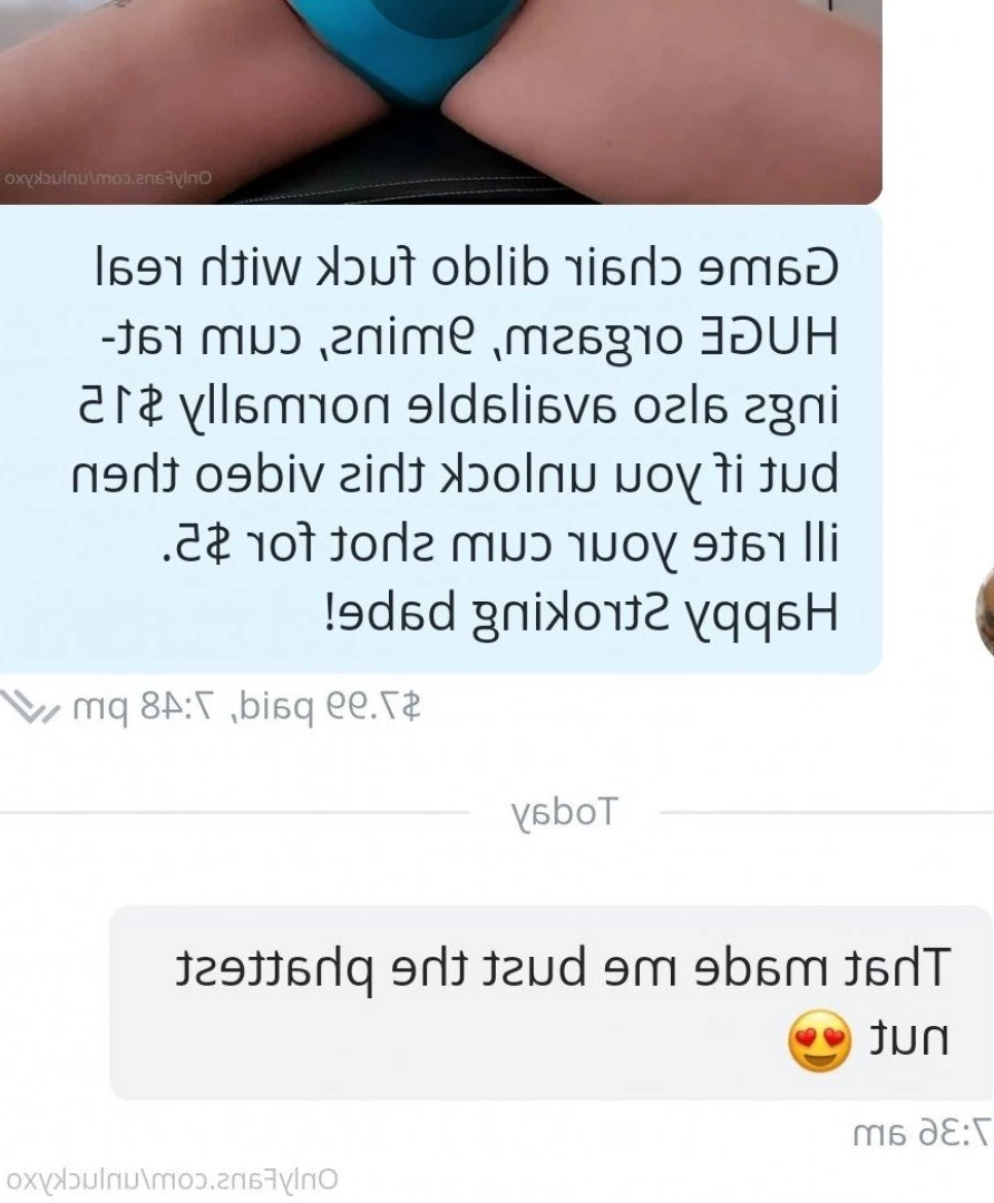 Unlucky 🍀 [ unluckyxo ] Onlyfans leaked photo 1849934 on Hotleaks.tv