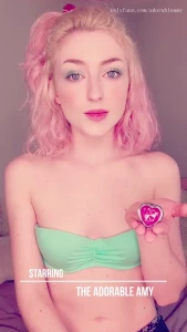 Adorable Amy [ adorableamy ] Onlyfans leaked video 1294519 on Hotleaks.tv
