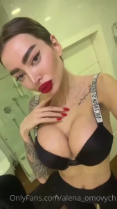💣 𝘼𝙡𝙚𝙣𝙖 💣 𝙩𝙖𝙩𝙩𝙤𝙤𝙚𝙙 𝙢𝙤𝙙𝙚𝙡  😈 [ alena_omovych ] Onlyfans leaked video 1943547 on Hotleaks.tv