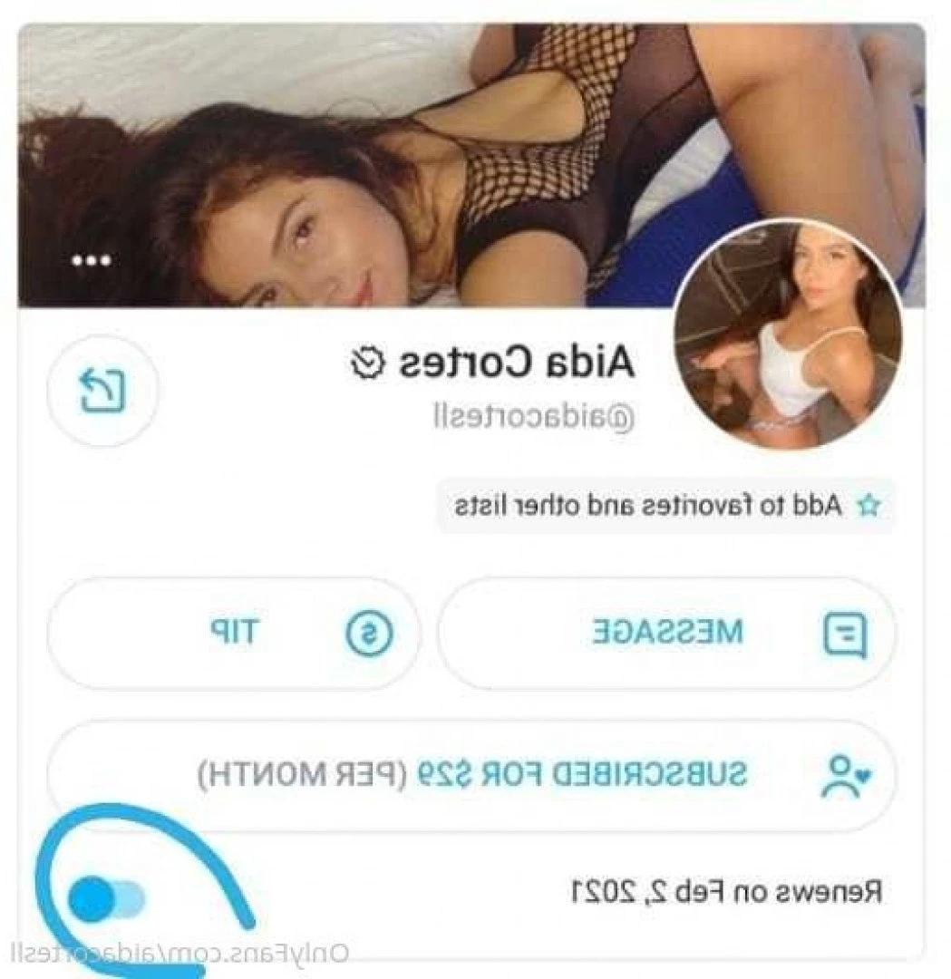 Aida Cortes [ aidacortesll ] Onlyfans leaked photo 17271 on Hotleaks.tv