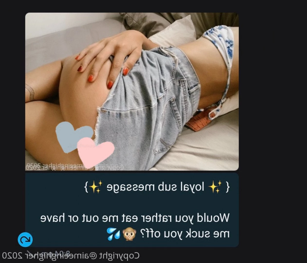 🦋 Miss Åïmêę 🦋 [ aimeeinghigher ] Onlyfans leaked photo 18236 on Hotleaks.tv