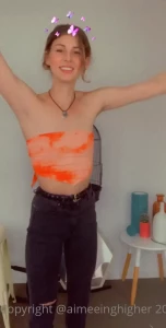 🦋 Miss Åïmêę 🦋 [ aimeeinghigher ] Onlyfans leaked video 10793893 on Hotleaks.tv