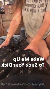 DANI DANIELS [ akadanidaniels ] Onlyfans leaked video 2474344 on Hotleaks.tv