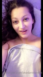 DANI DANIELS [ akadanidaniels ] Onlyfans leaked video 12169474 on Hotleaks.tv
