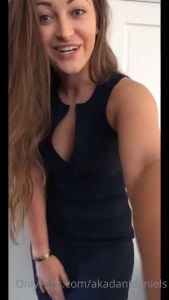 DANI DANIELS [ akadanidaniels ] Onlyfans leaked video 13511902 on Hotleaks.tv