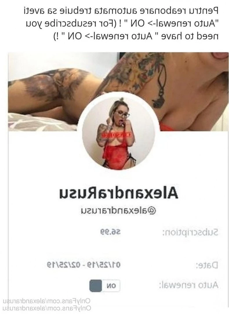 alexandrarusu Onlyfans leaked photo 28362 on Hotleaks.tv