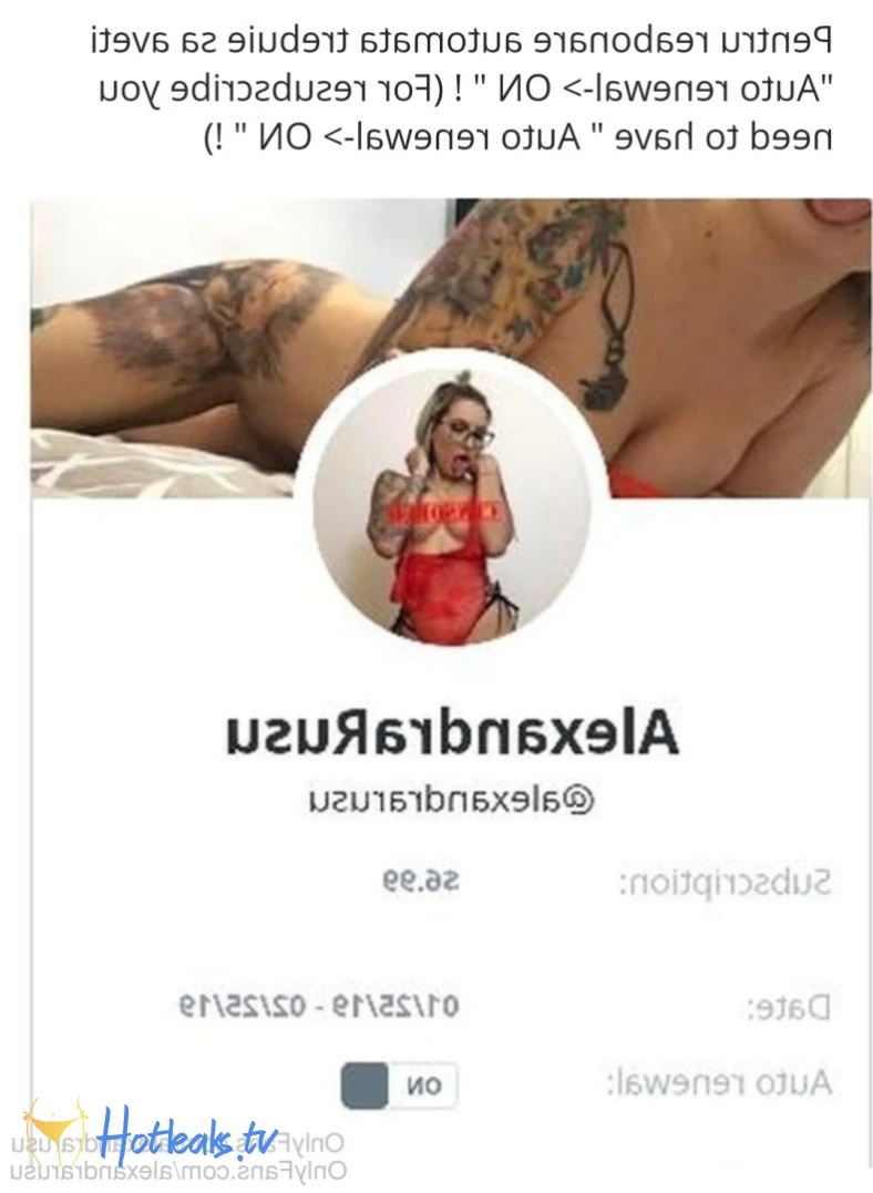 alexandrarusu Onlyfans leaked photo 13918160 on Hotleaks.tv