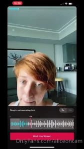 Alice White [ aliceoncam ] Onlyfans leaked video 10792333 on Hotleaks.tv