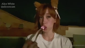 Alice White [ aliceoncam ] Onlyfans leaked video 10792506 on Hotleaks.tv