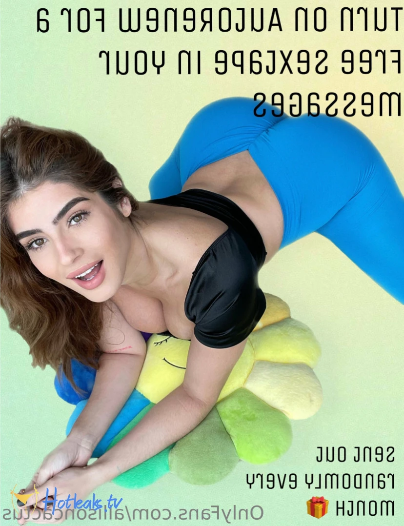 Allison Cactus [ allisoncactus ] Onlyfans leaked photo 12119727 on Hotleaks.tv