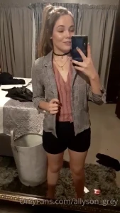 allyson_grey Onlyfans leaked video 10960786 on Hotleaks.tv