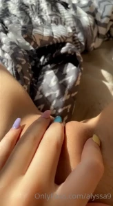 Alyssa 🌸  pretty pink pussy 🐱 [ alyssa9 ] Onlyfans leaked video 1306719 on Hotleaks.tv