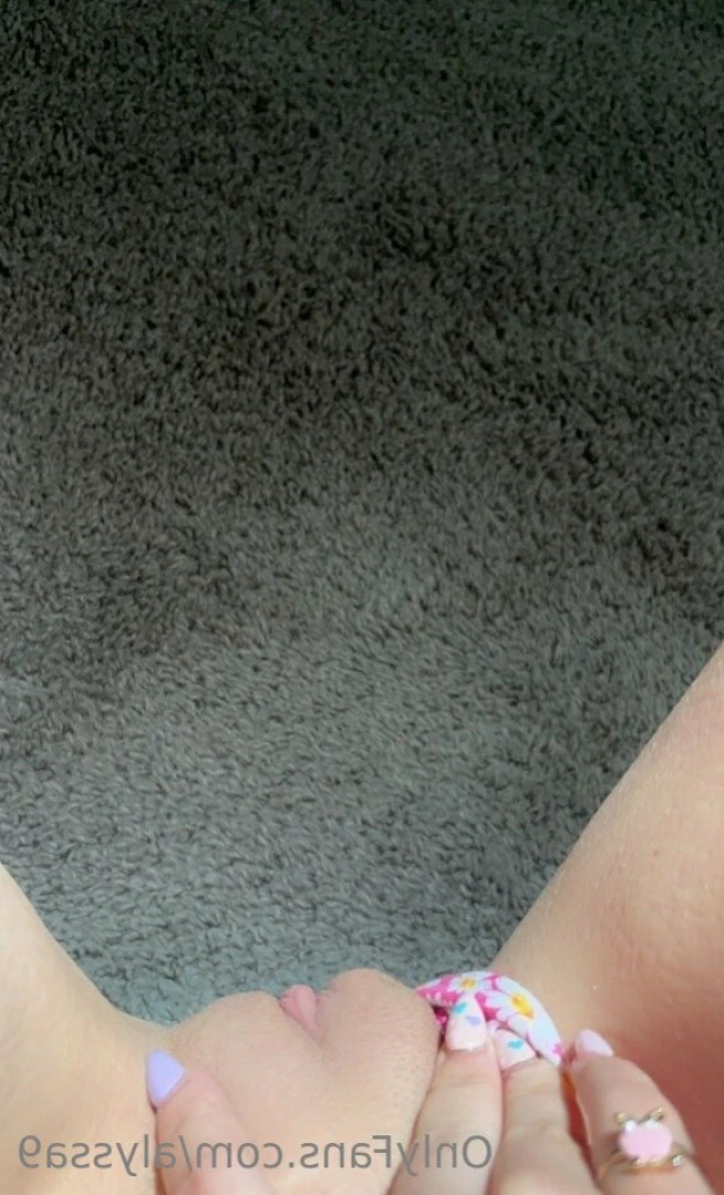 Alyssa 🌸  pretty pink pussy 🐱 [ alyssa9 ] Onlyfans leaked photo 11704249 on Hotleaks.tv