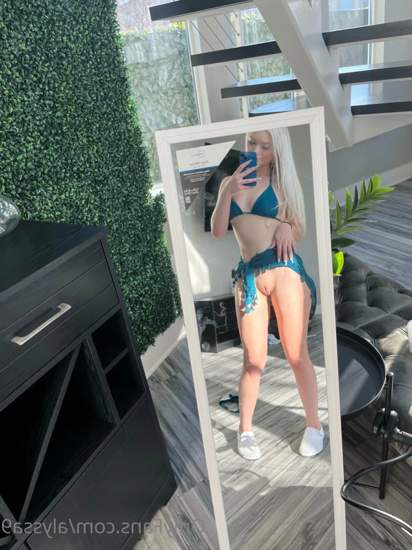 Alyssa 🌸  pretty pink pussy 🐱 [ alyssa9 ] Onlyfans leaked photo 16509296 on Hotleaks.tv