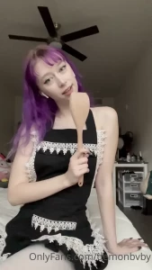 𝔟𝔞𝔟𝔶𝔡𝔬𝔩𝔩 [ demonbvby ] Onlyfans leaked video 1962818 on Hotleaks.tv