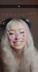 𝔟𝔞𝔟𝔶𝔡𝔬𝔩𝔩 [ demonbvby ] Onlyfans leaked video 1962866 on Hotleaks.tv
