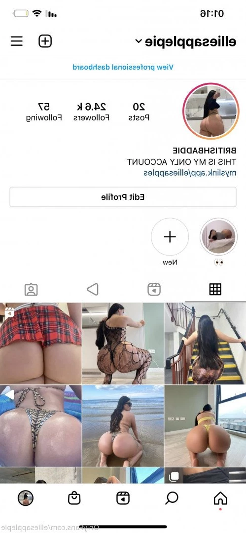 BRITISH BADDIE [ elliesapplepie ] Onlyfans leaked photo 2070937 on Hotleaks.tv