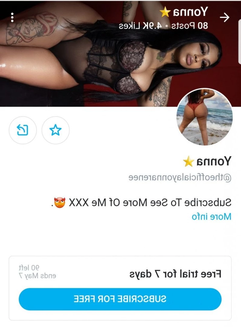 YonnaTheFreak🖤 [ fineassyonna ] Onlyfans leaked photo 2070212 on Hotleaks.tv