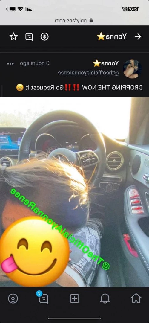YonnaTheFreak🖤 [ fineassyonna ] Onlyfans leaked photo 2070276 on Hotleaks.tv