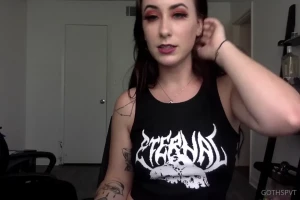 Anastasia [ gothspvt ] Onlyfans leaked video 9262175 on Hotleaks.tv