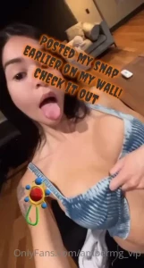 Lebanese princess 👸🏻 💦 [ ambermg_vip ] Onlyfans leaked video 12131376 on Hotleaks.tv