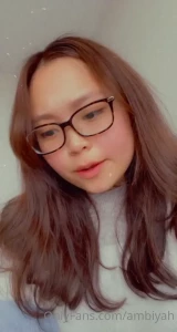 ambiiyah [ ambiyah ] Onlyfans leaked video 9657768 on Hotleaks.tv