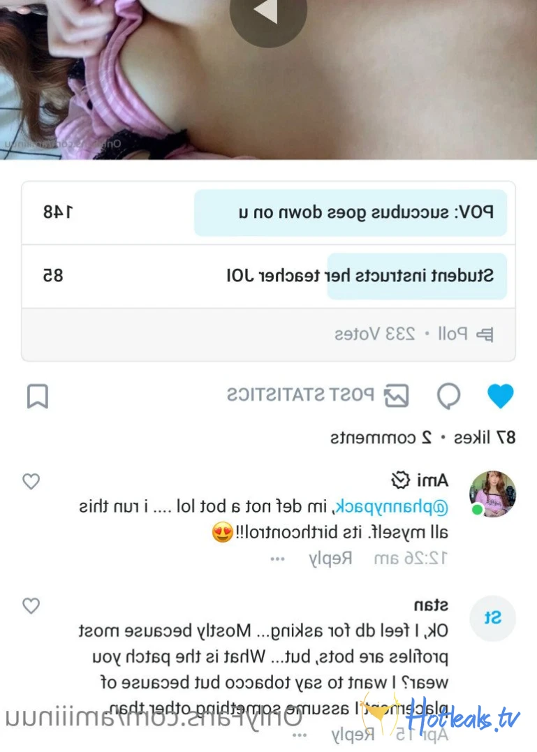 Ami [ amiiinuu ] Onlyfans leaked photo 4090629 on Hotleaks.tv