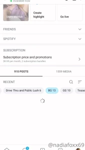 Nadia Foxx [ nadiafoxx69 ] Onlyfans leaked video 1971561 on Hotleaks.tv