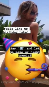 Sierra Skye Private Page [ sierraskyeprivate ] Onlyfans leaked video 10687589 on Hotleaks.tv