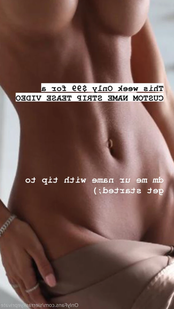 Sierra Skye Private Page [ sierraskyeprivate ] Onlyfans leaked photo 10971455 on Hotleaks.tv