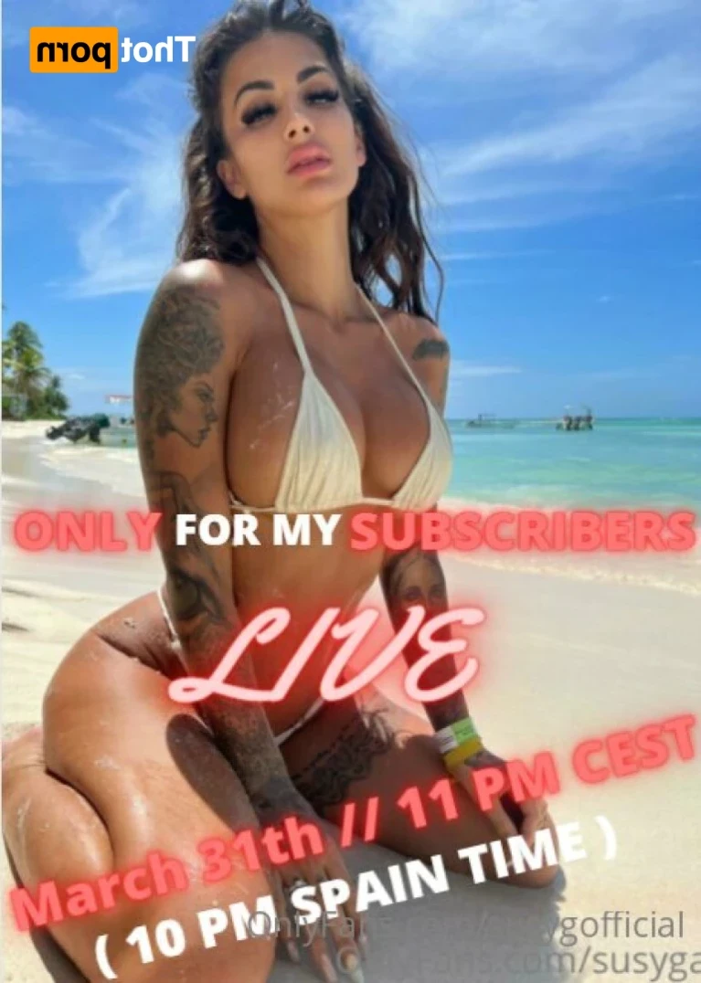 Susy G [ susygofficial ] Onlyfans leaked photo 11594687 on Hotleaks.tv