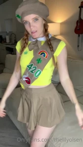 Lily Olsen [ thelilyolsen ] Onlyfans leaked video 9219088 on Hotleaks.tv