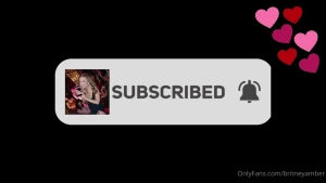Britney Amber [ britneyamber ] Onlyfans leaked video 2061326 on Hotleaks.tv