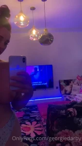 Georgie Darby [ georgiedarby ] Onlyfans leaked video 13153300 on Hotleaks.tv