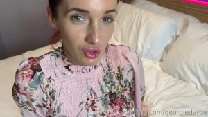 Georgie Darby [ georgiedarby ] Onlyfans leaked video 13663334 on Hotleaks.tv