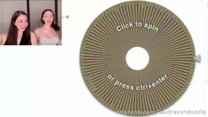 𝗔𝘂𝗱𝗿𝗲𝘆 &amp; 𝗦𝗮𝗱𝗶𝗲 🦋 𝗡𝗢 𝗣𝗣𝗩 [ audreyandsadie ] Onlyfans leaked video 5962026 on Hotleaks.tv
