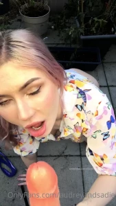 𝗔𝘂𝗱𝗿𝗲𝘆 &amp; 𝗦𝗮𝗱𝗶𝗲 🦋 𝗡𝗢 𝗣𝗣𝗩 [ audreyandsadie ] Onlyfans leaked video 10781833 on Hotleaks.tv