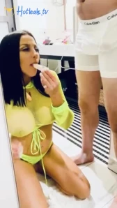 Audrey Bitoni [ audreybitoni ] Onlyfans leaked video 1324049 on Hotleaks.tv