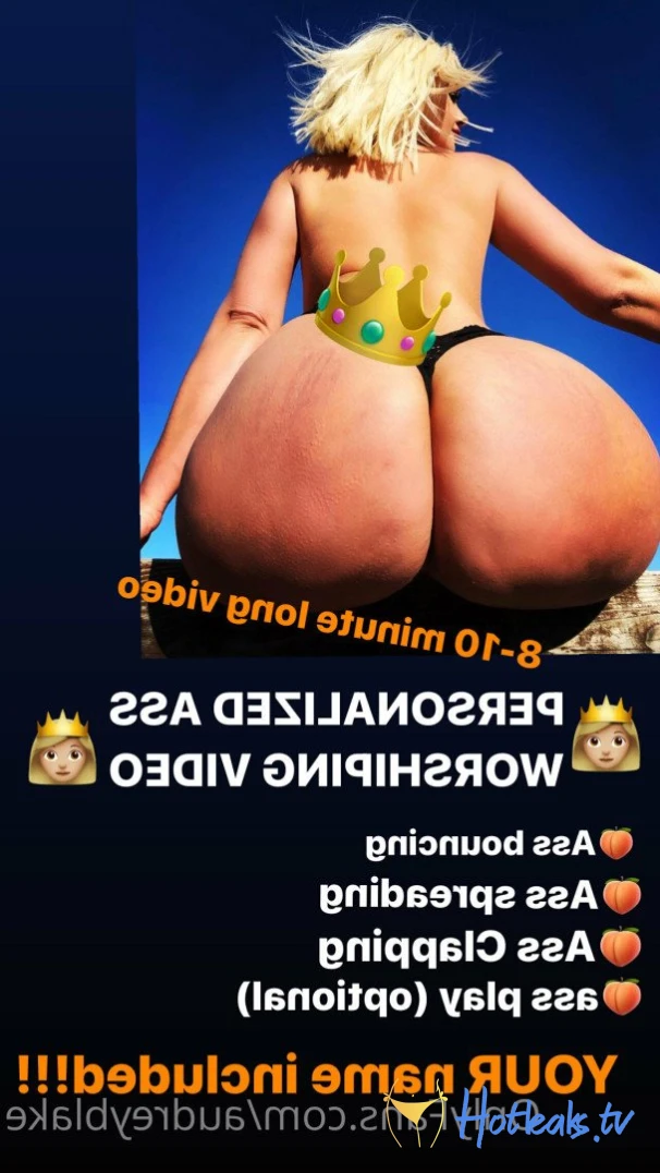 Booty Queen🍑👸🏼 [ audreyblake ] Onlyfans leaked photo 4527647 on Hotleaks.tv