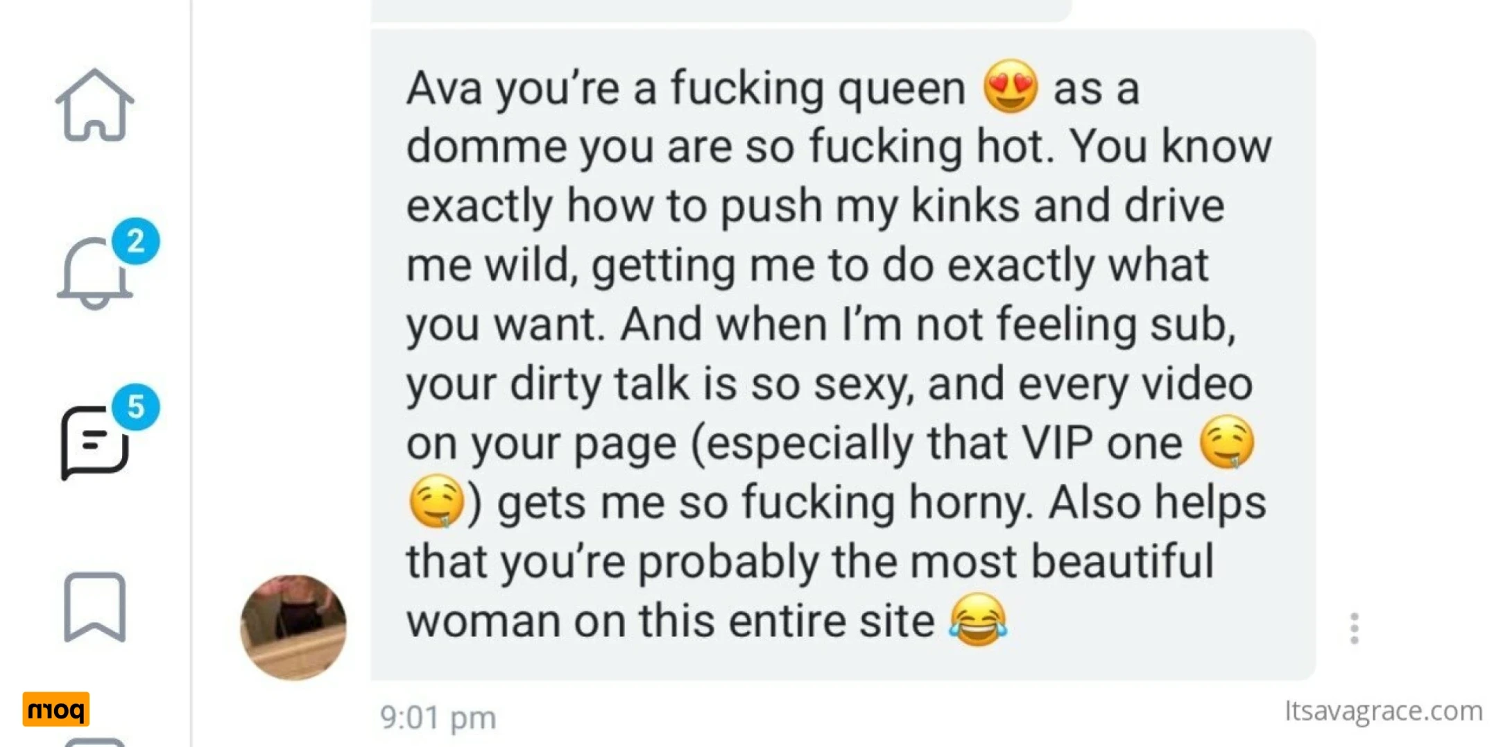 SEXT ME BABY I LOVE IT  😈 [ ava-grace ] Onlyfans leaked photo 12234375 on Hotleaks.tv