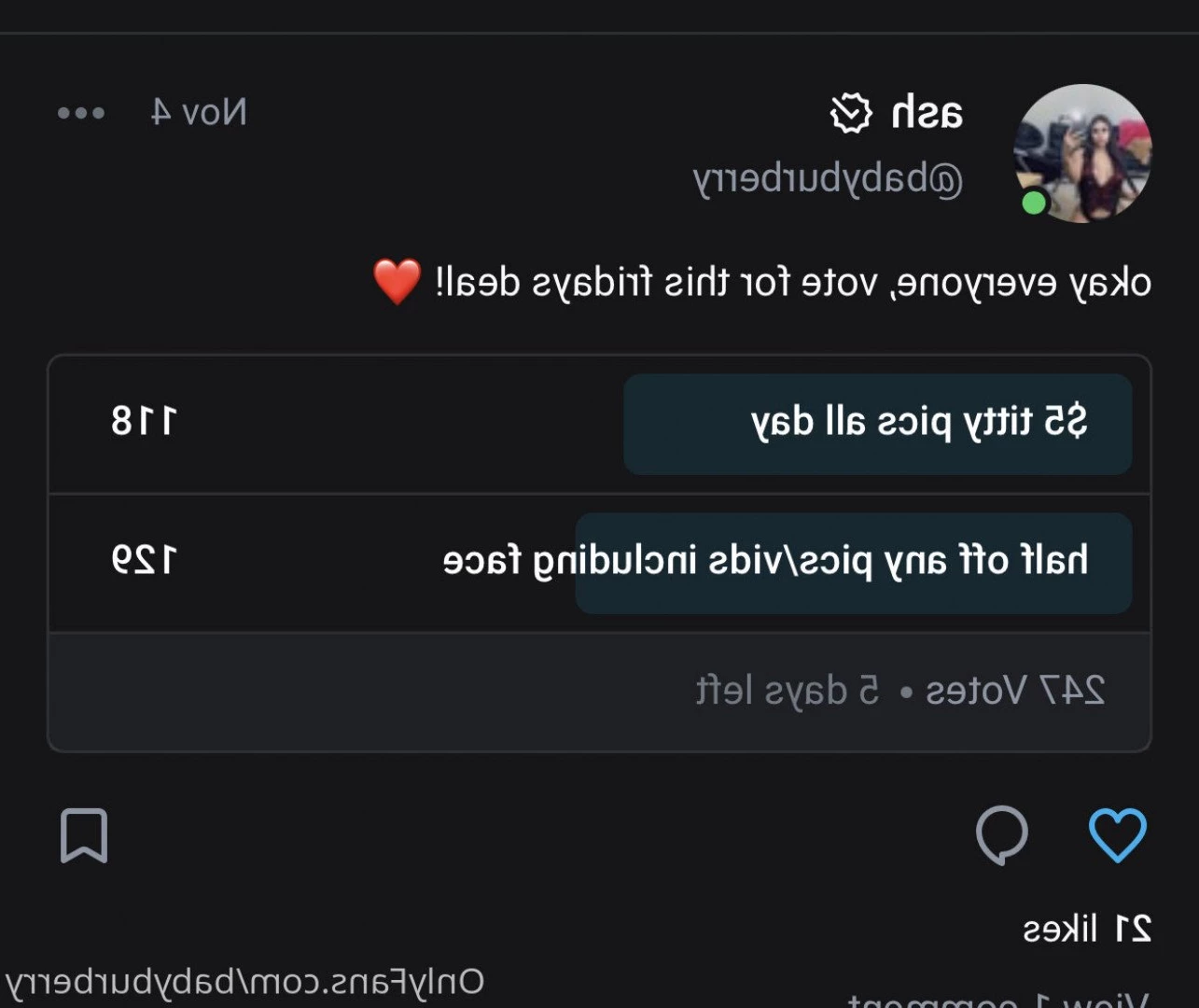 ash [ babyburberry ] Onlyfans leaked photo 135440 on Hotleaks.tv