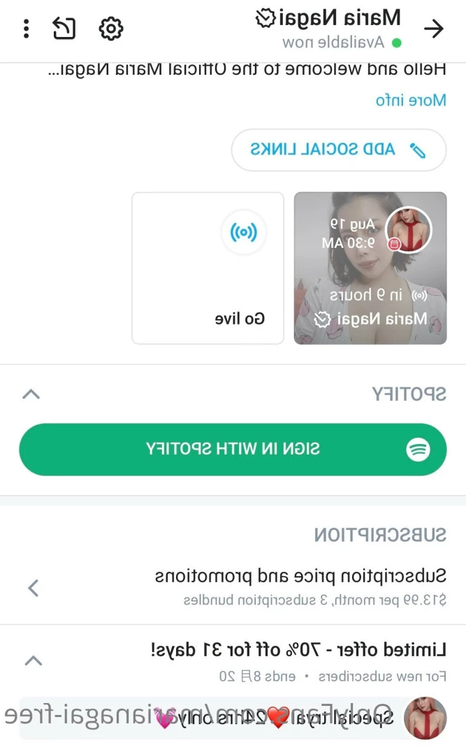 Maria Nagai Free [ marianagai-free ] Onlyfans leaked photo 6299038 on Hotleaks.tv