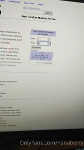 Nana Berry [ nanaberry ] Onlyfans leaked video 2087971 on Hotleaks.tv