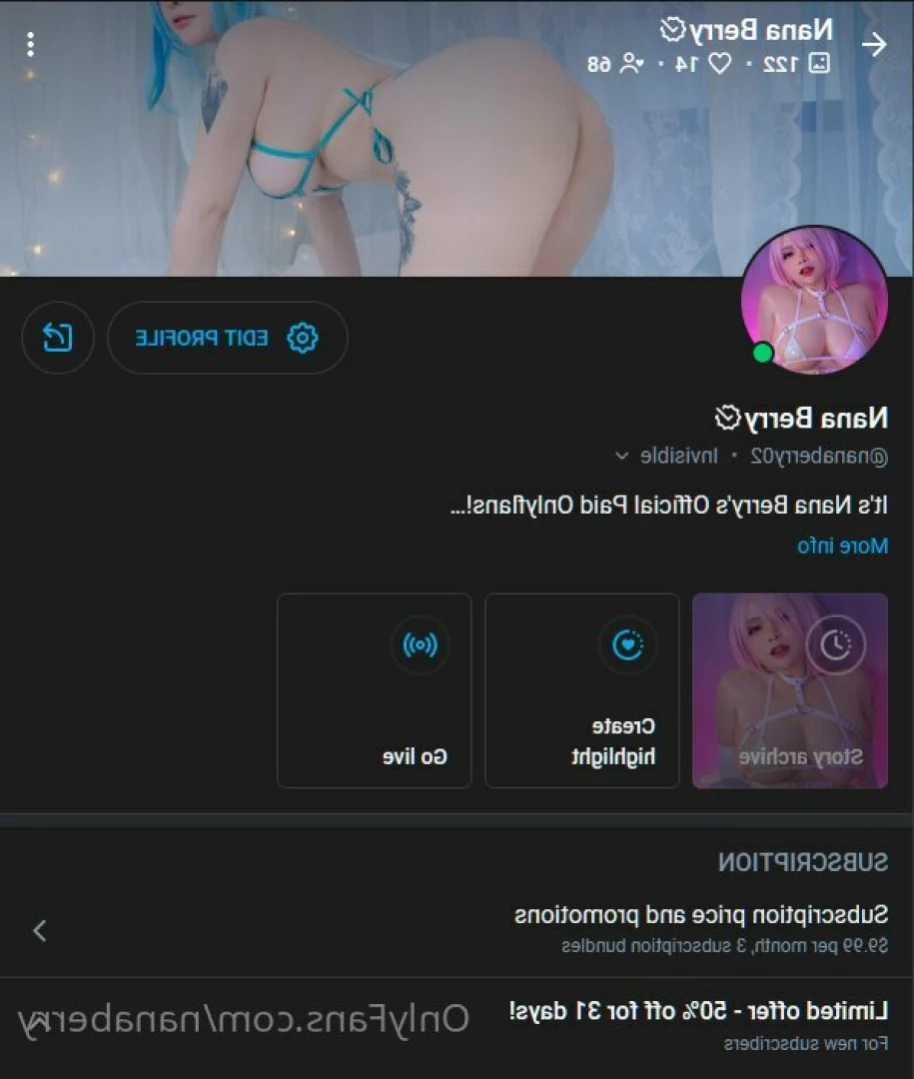 Nana Berry [ nanaberry ] Onlyfans leaked photo 14281837 on Hotleaks.tv