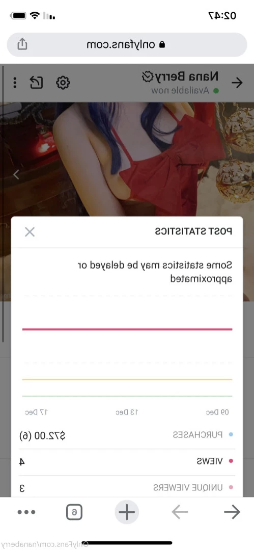 Nana Berry [ nanaberry ] Onlyfans leaked photo 15544523 on Hotleaks.tv