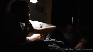 The Foot God [ thetruefootgod ] Onlyfans leaked video 2085452 on Hotleaks.tv
