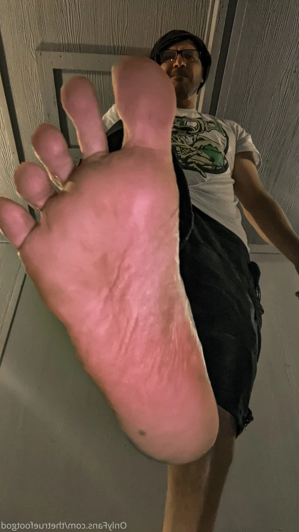 The Foot God [ thetruefootgod ] Onlyfans leaked photo 2373894 on Hotleaks.tv