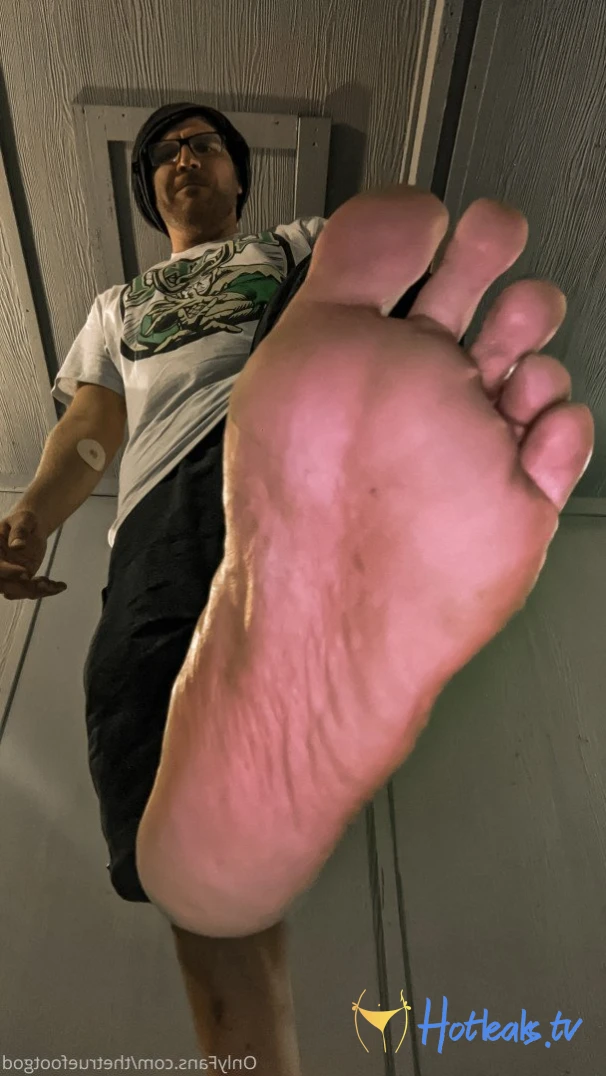 The Foot God [ thetruefootgod ] Onlyfans leaked photo 2375787 on Hotleaks.tv