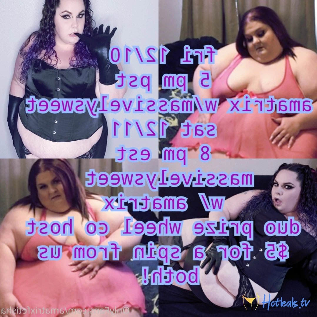 ssbbw amatrix [ amatrixfetisha ] Onlyfans leaked photo 15552203 on Hotleaks.tv