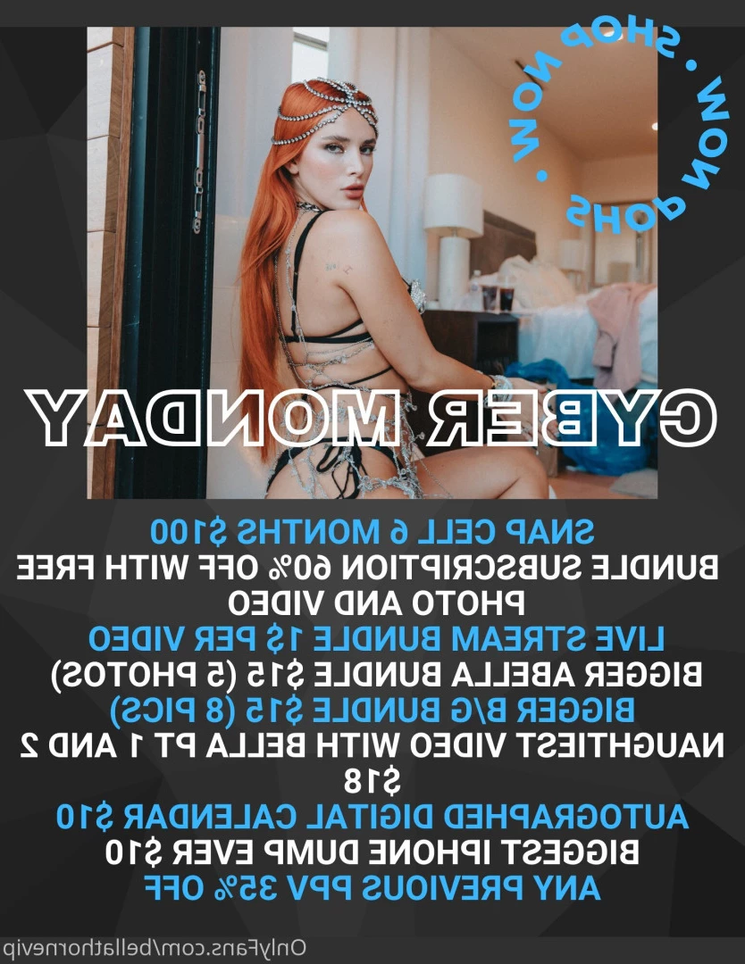 Bella Thorne [ bellathornevip ] Onlyfans leaked photo 6126778 on Hotleaks.tv